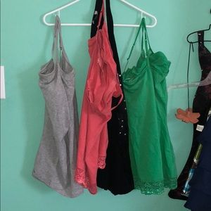 4 tank tops